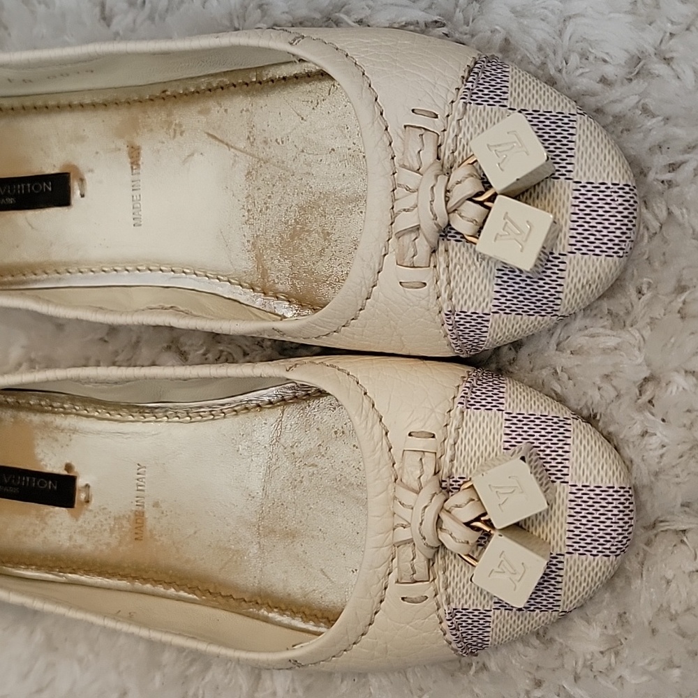Louis Vuitton ballerina